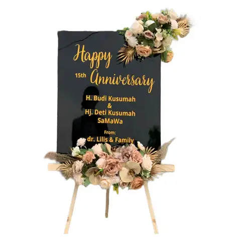 Papan Bunga Akrilik Rawameneng Blanakan