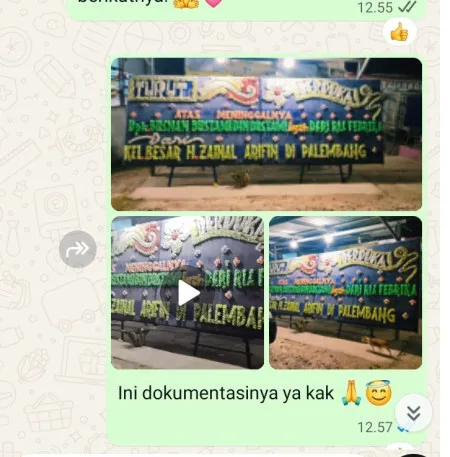 Pengiriman Papan Bunga Duka Rawameneng Blanakan