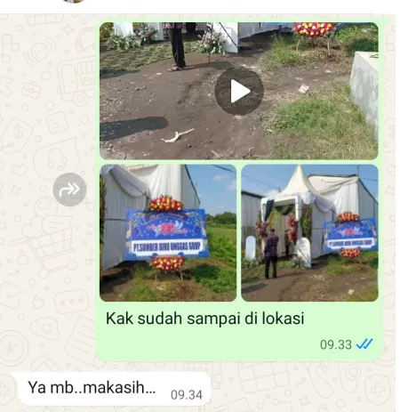 Pengiriman Karangan Bunga Rawameneng Blanakan