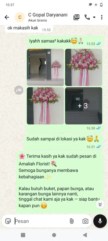 Pengiriman Karangan Bunga Rawameneng Blanakan