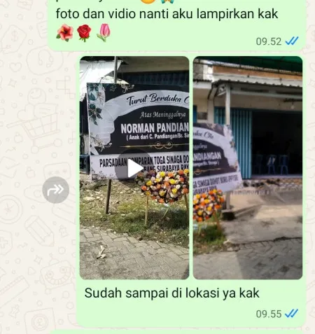 Pengiriman Karangan Bunga Rawameneng Blanakan