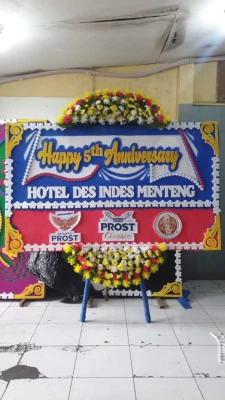 Papan Bunga di Rawameneng Blanakan